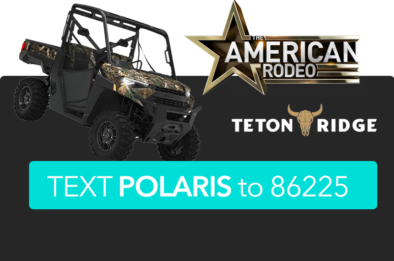 Enter to win a Polaris Ranger