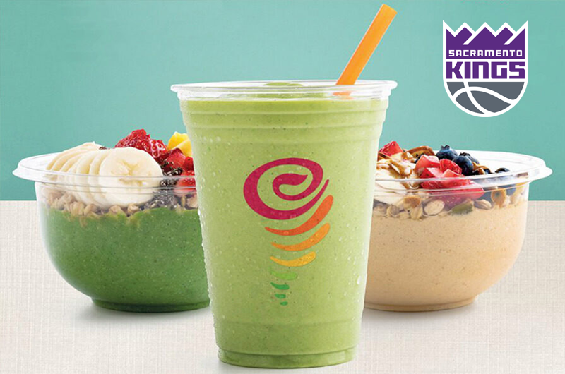 Win a year of free Jamba Juice!